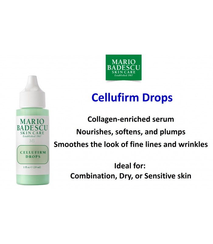 Mario Badescu Cellufirm Drops